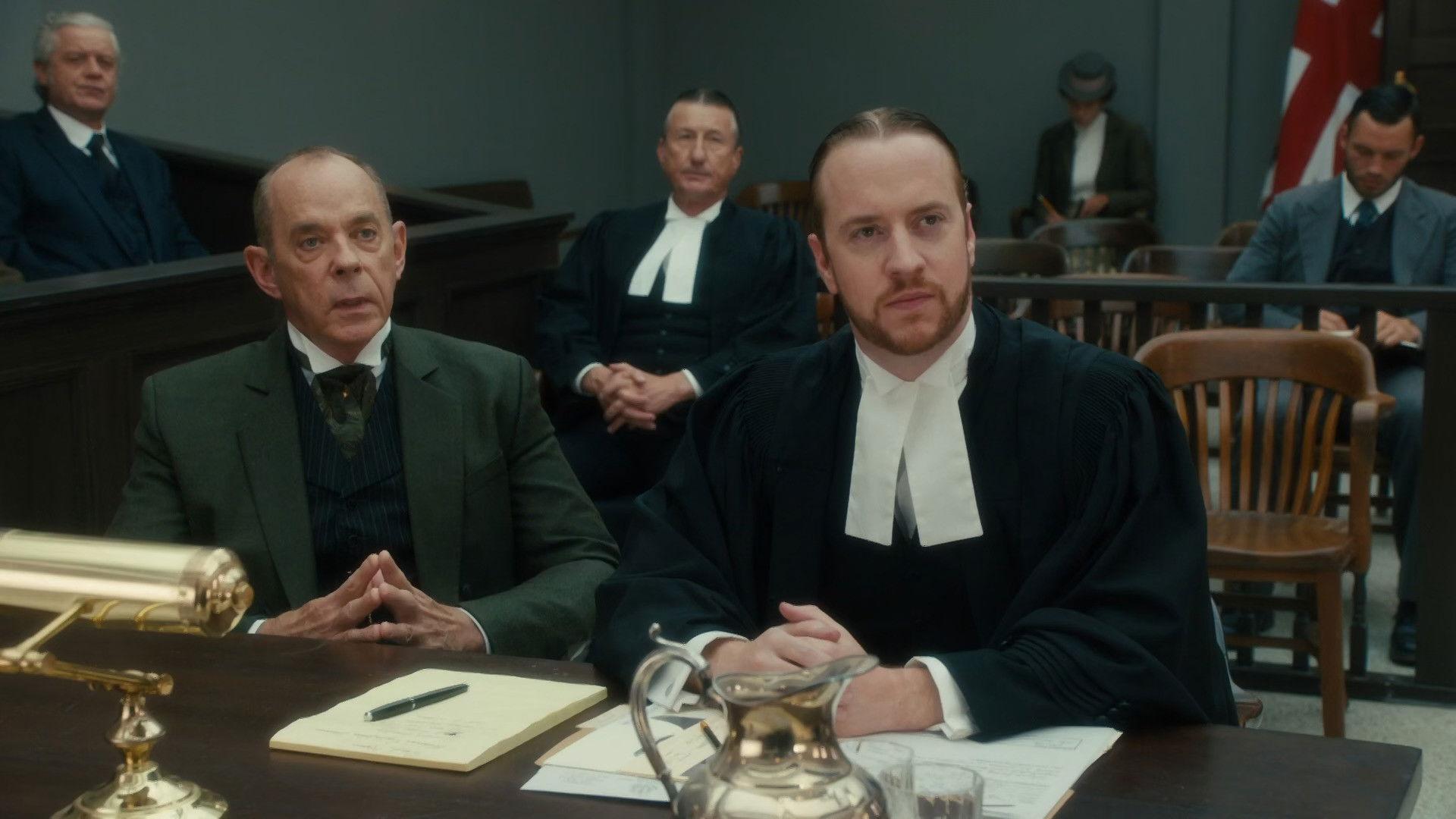 Still from Only Murdoch in the Building