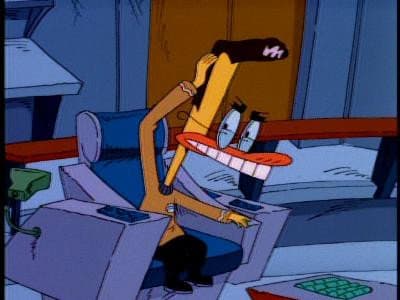 Still from Where No Duckman Has Gone Before