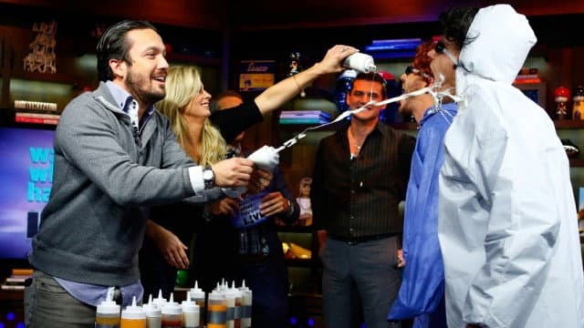 Still from Fabio Viviani, Richard Blais, Jen Carroll and Spike Mendelson