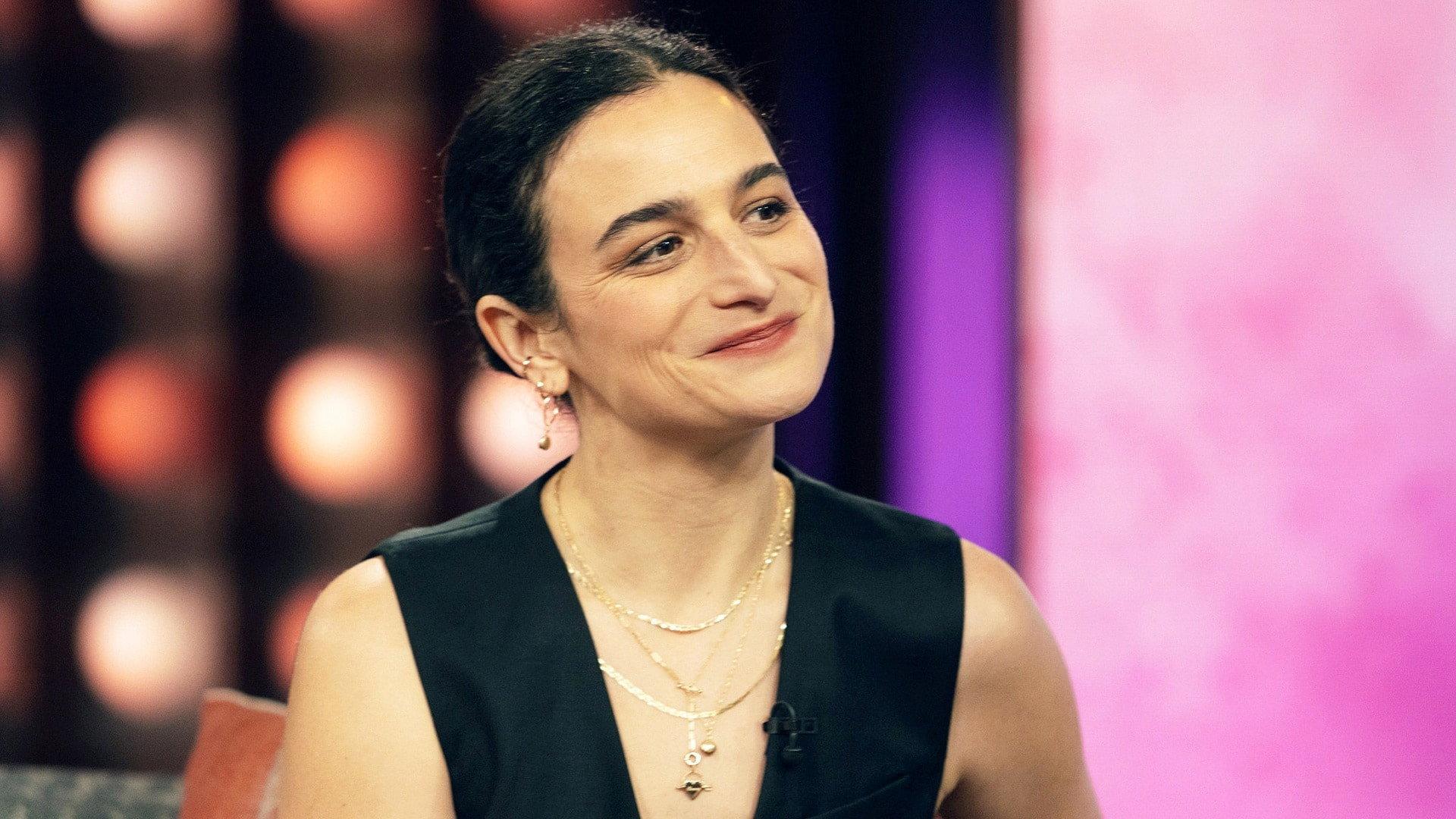 Still from Jenny Slate, Beanie Feldstein, Geraldine Viswanathan, Sabrina Elba, Karine Jean-Pierre