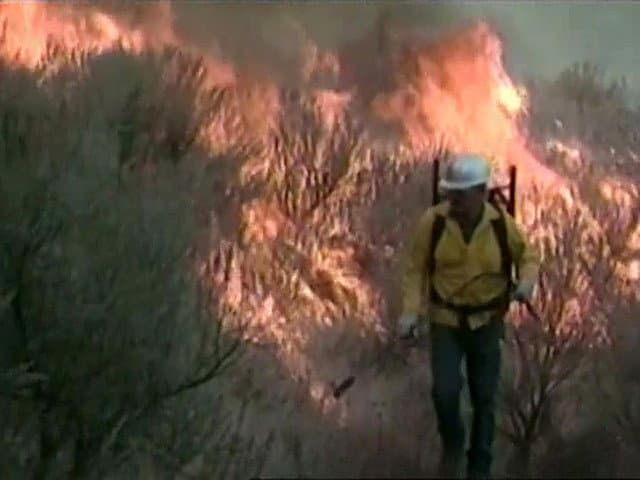 Still from Firefighting!: Extreme Conditions