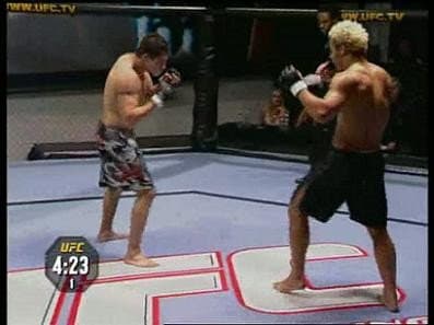 Still from Middleweight Semifinal #2