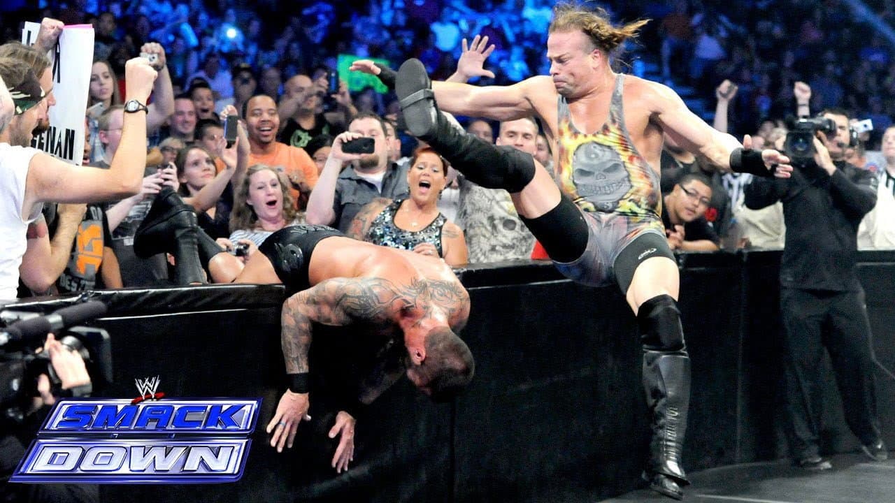 Still from SmackDown - Aug. 09, 2013
