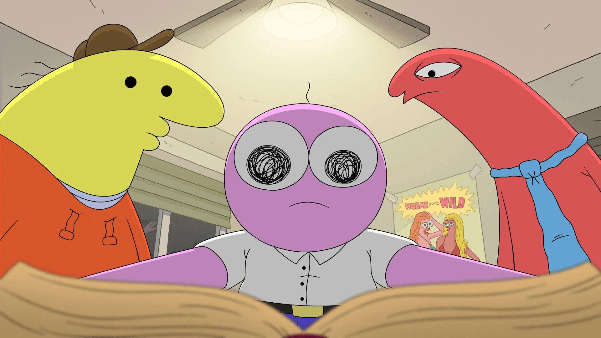 Still from Erm, the Boss Finds Love?
