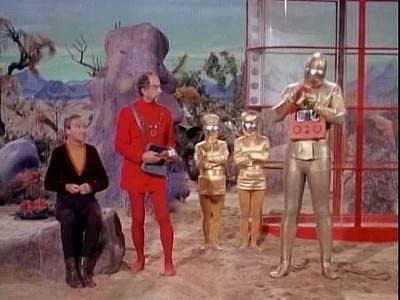 Still from The Dream Monster