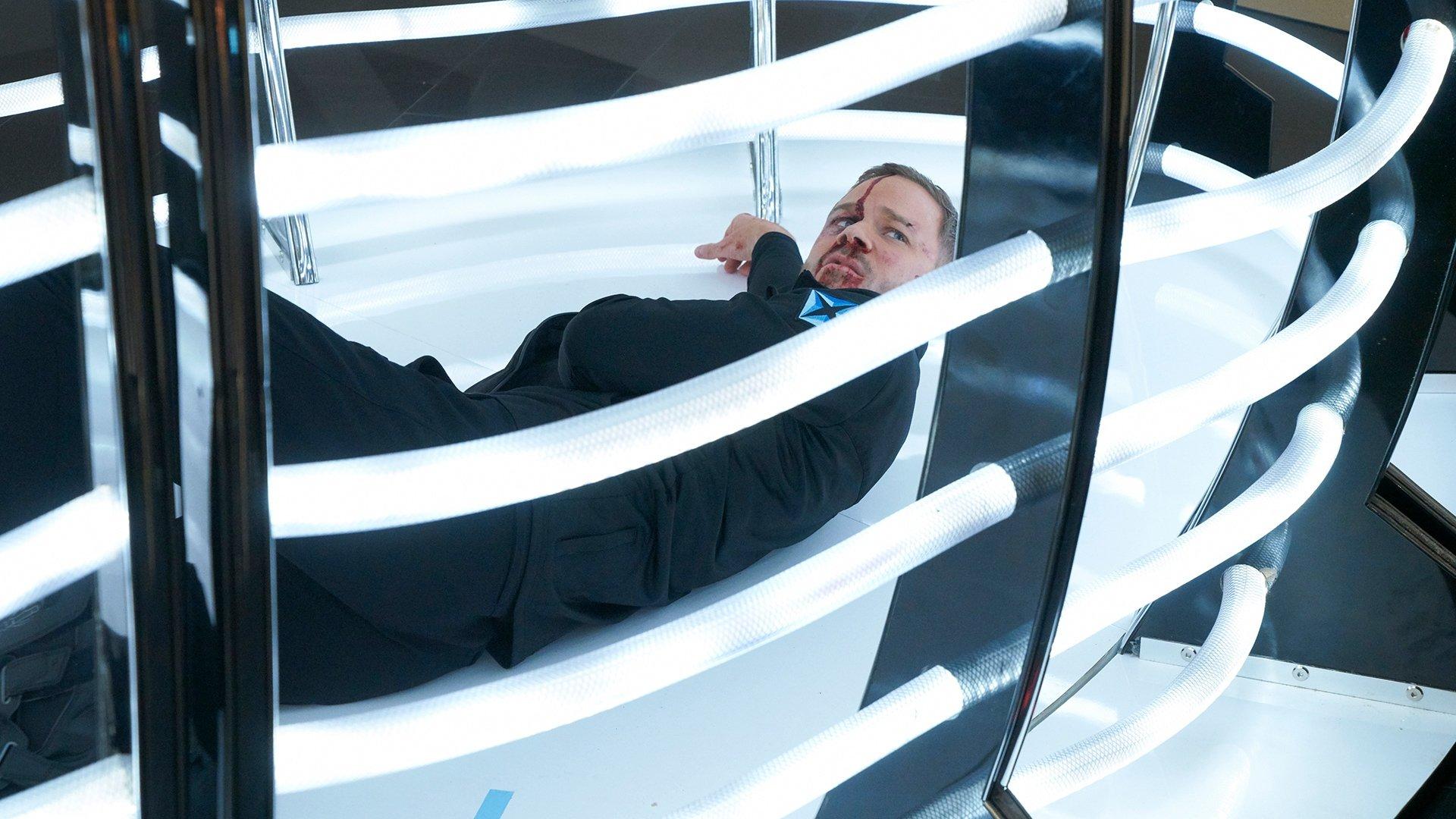 Still from Full Metal Monk
