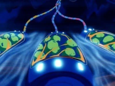 Still from Clone Chamber