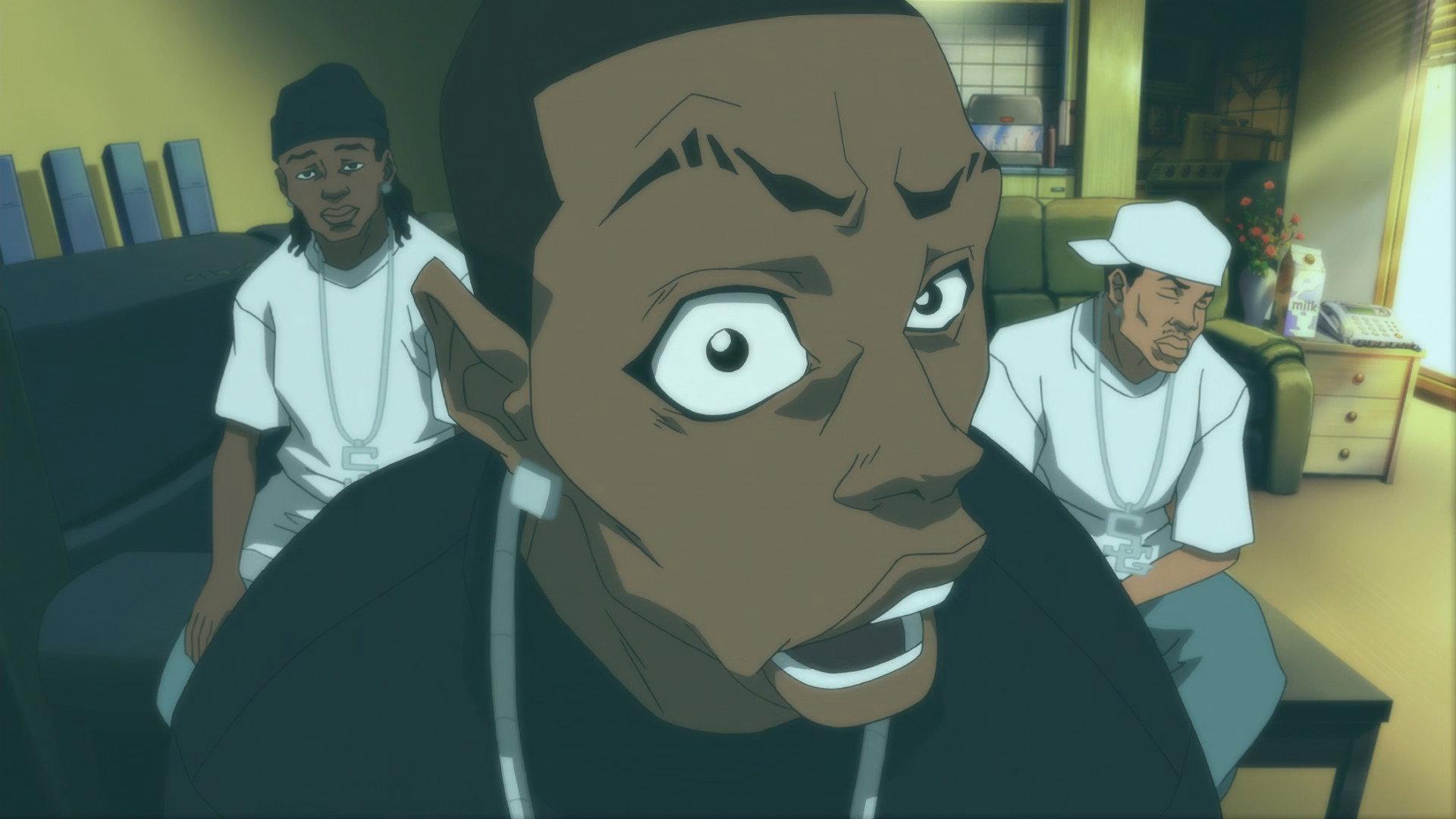 Still from Bitches to Rags