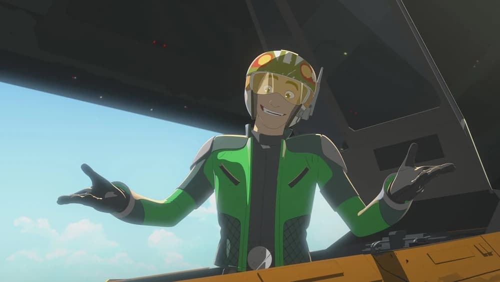 Still from The Rematch