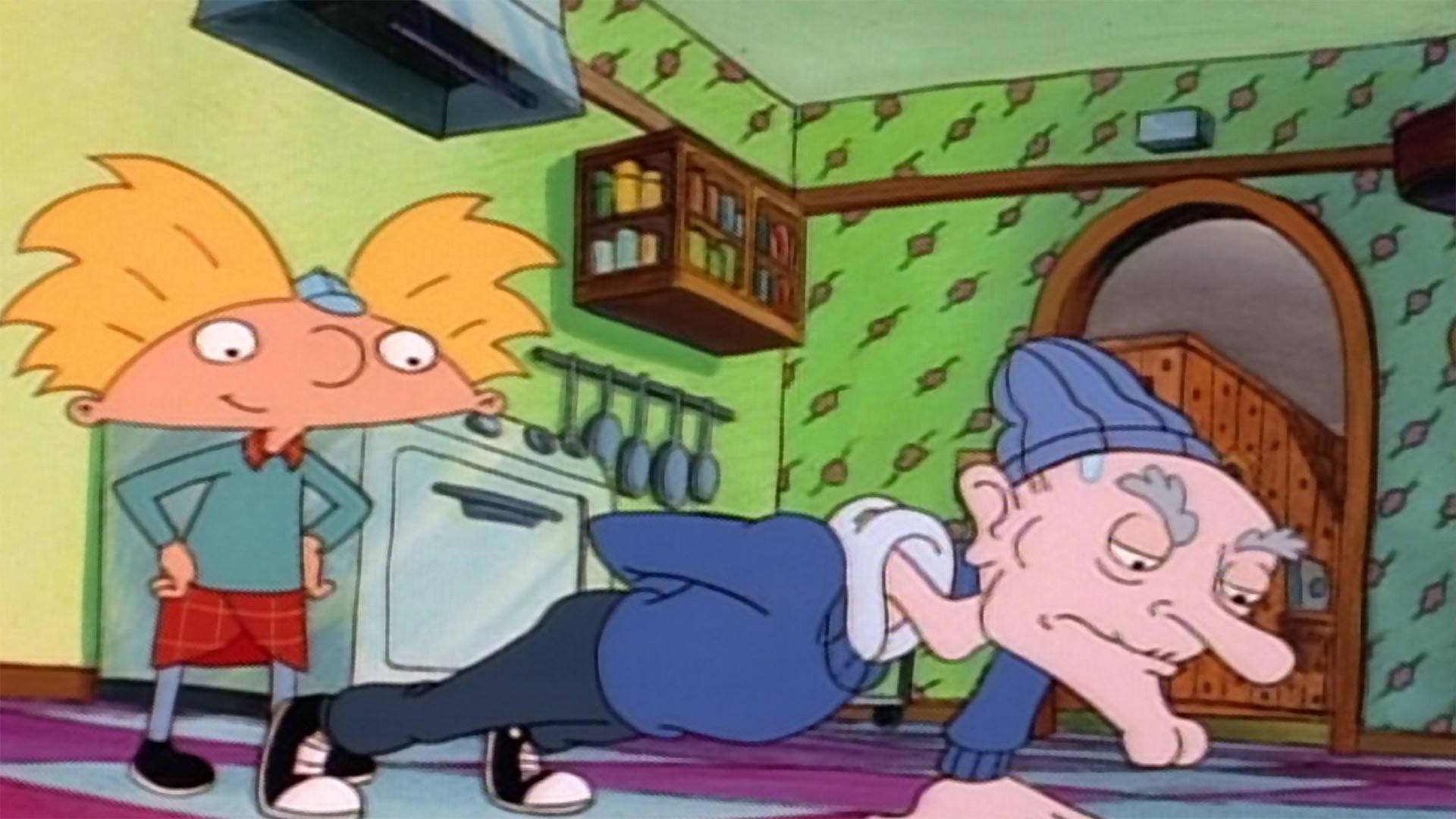 Still from Steely Phil