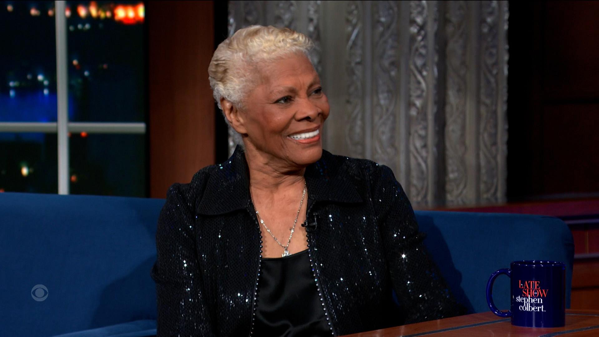 Still from Dionne Warwick, David Cross