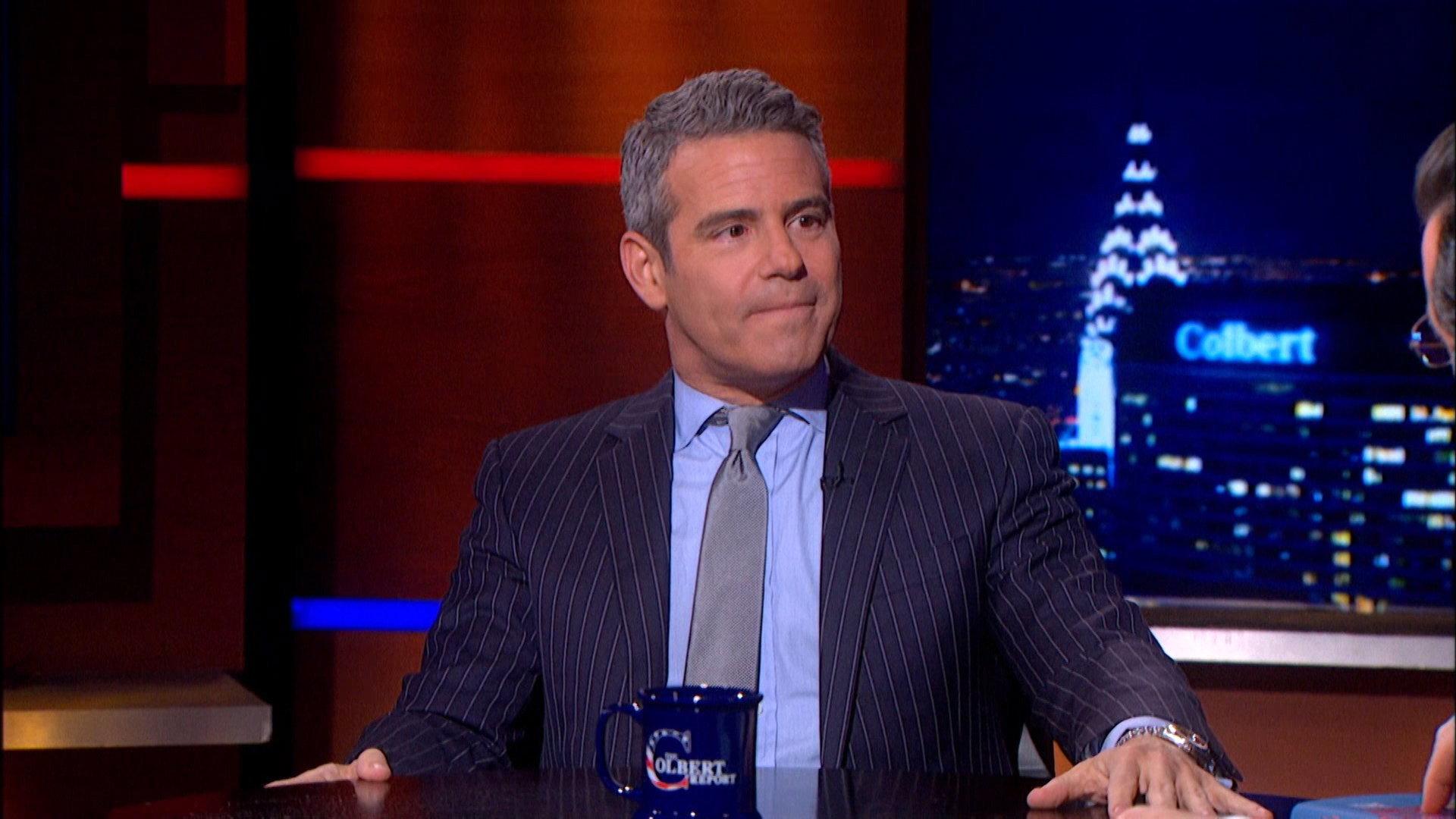 Still from Andy Cohen
