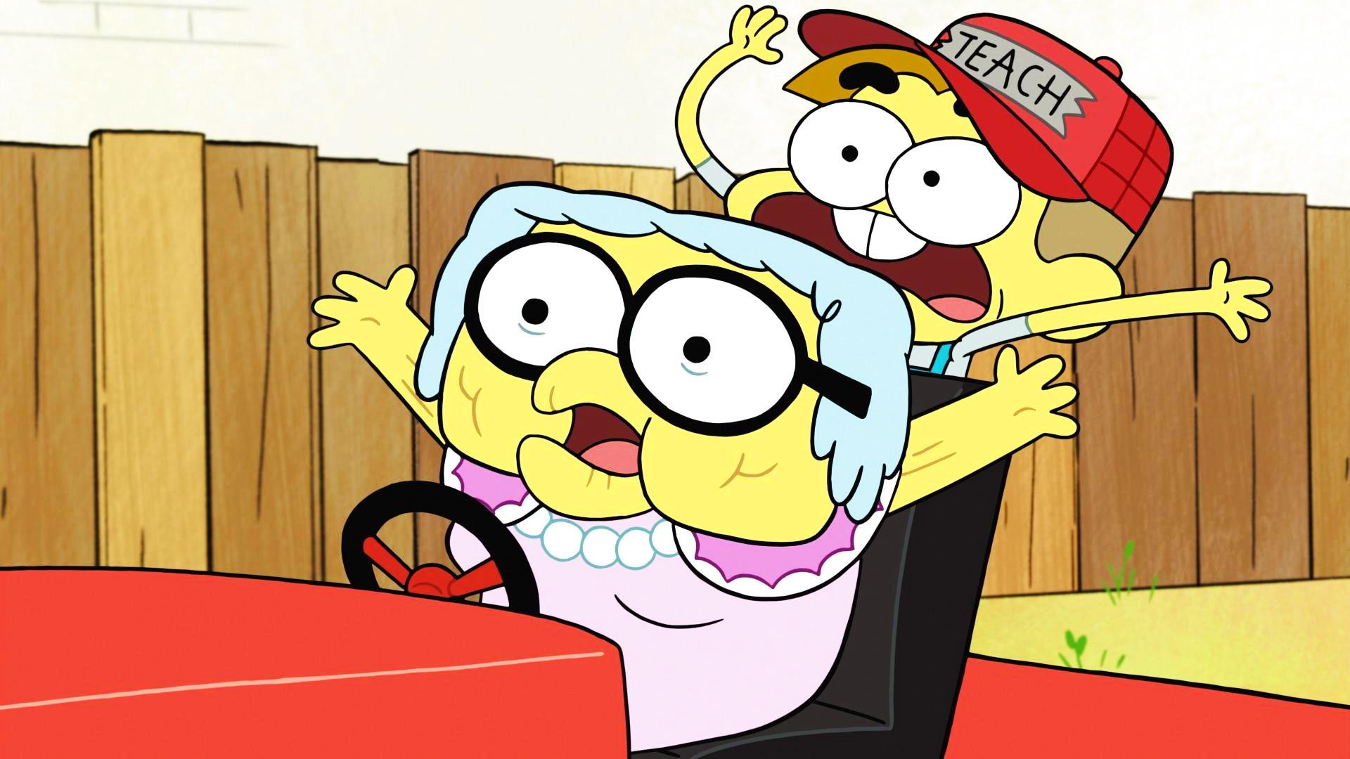 Still from Gramma's License