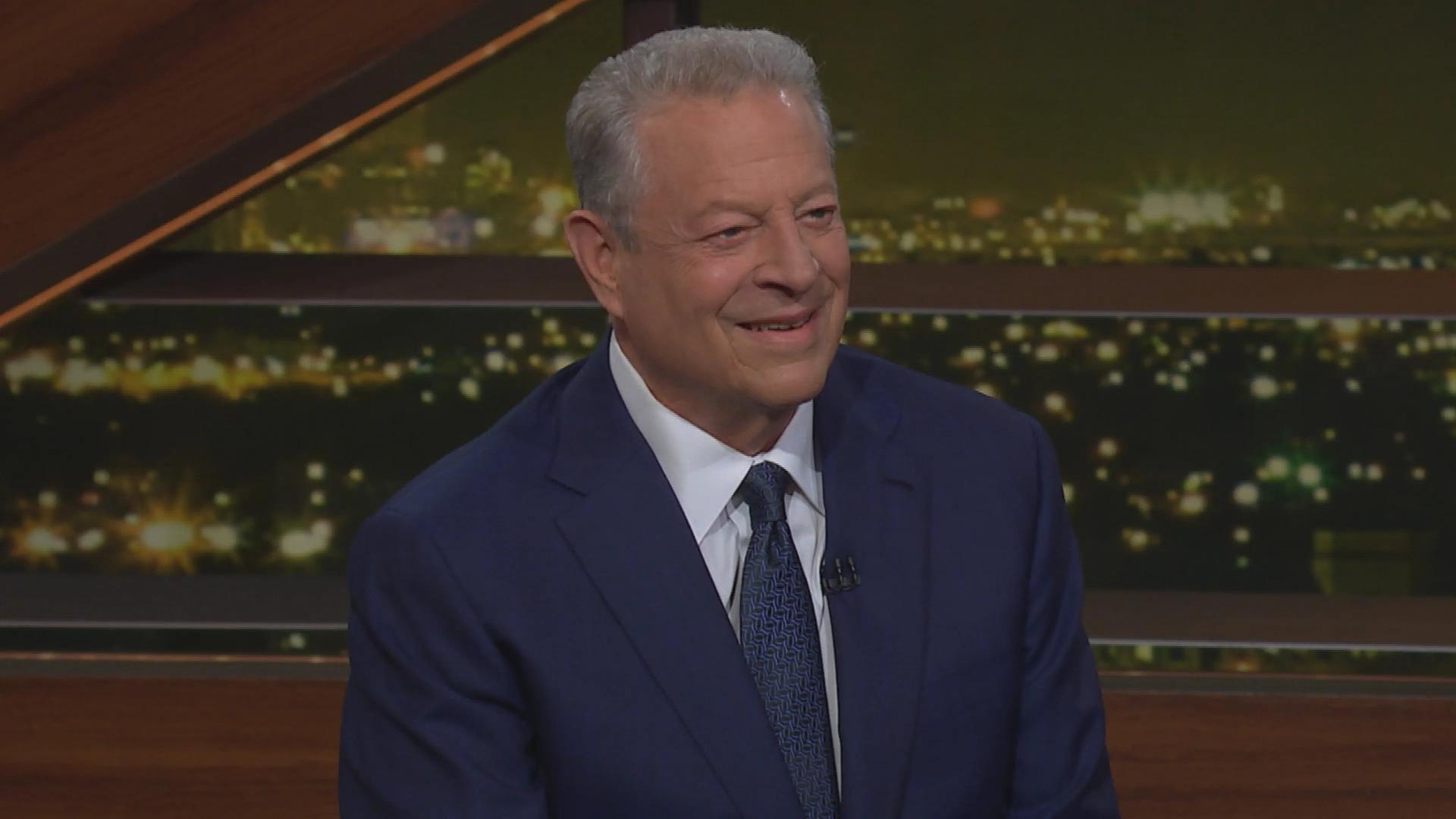Still from April 25, 2025: Al Gore, Sen. Adam Schiff, Bret Stephens