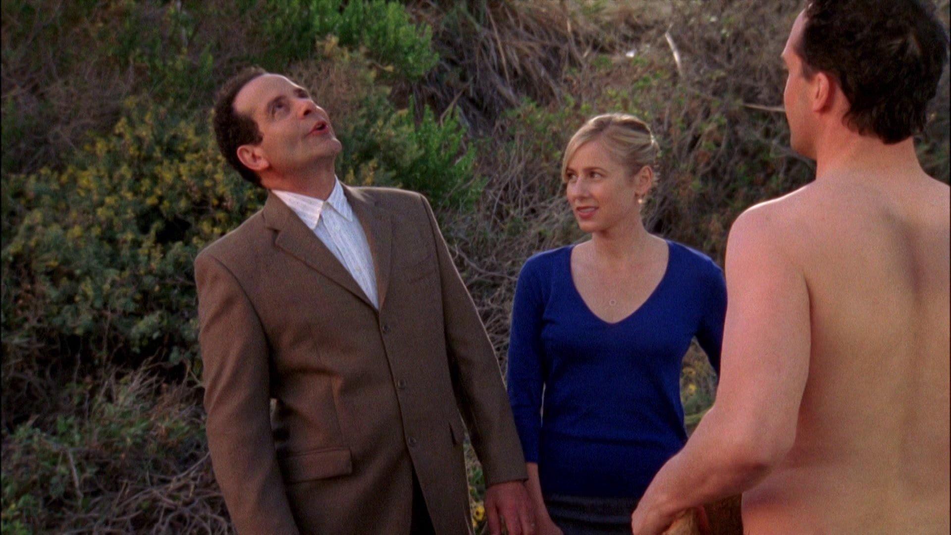 Still from Mr. Monk and the Naked Man