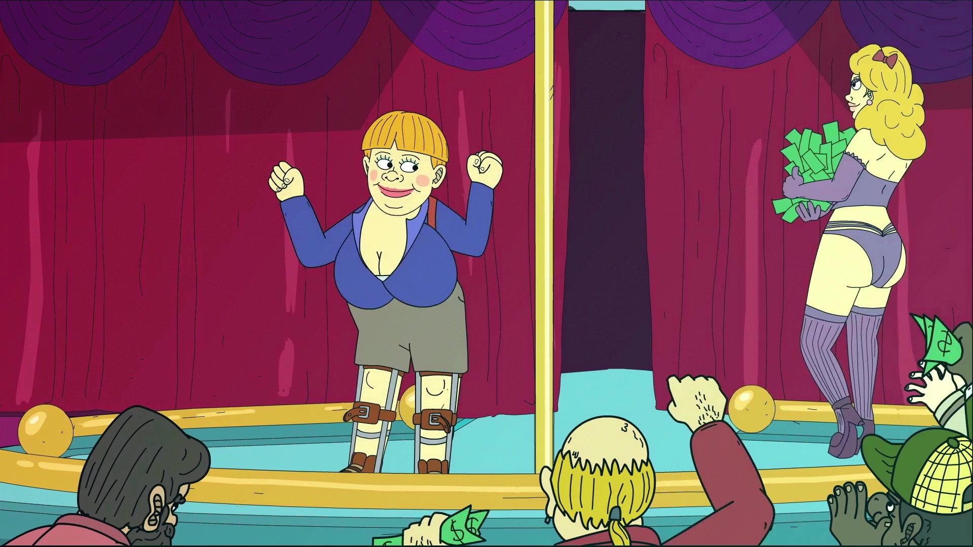 Still from Tommy's Big Job
