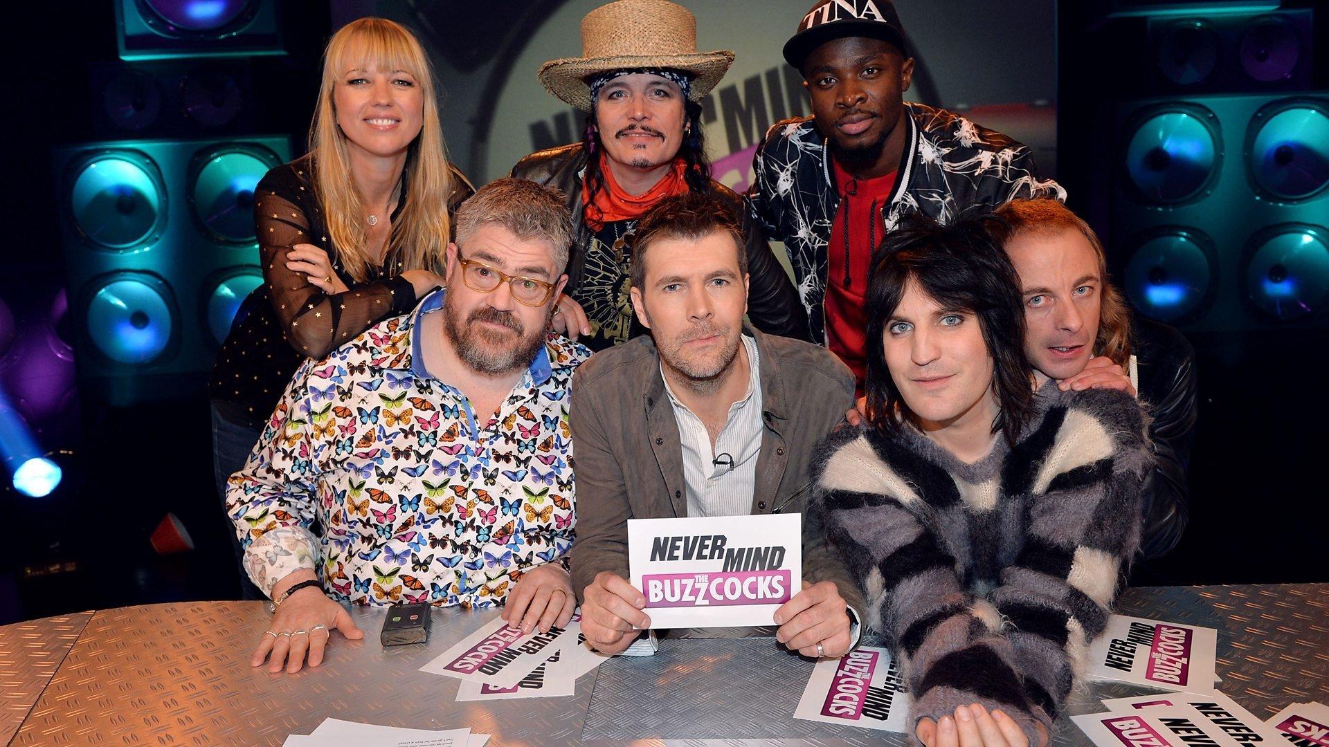 Still from Adam Ant, Paul Foot, Sara Cox and Fuse ODG