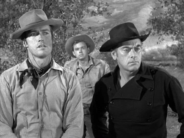 Still from Brush War at Buford