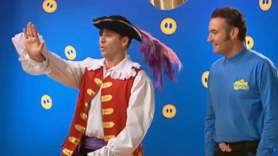 Still from Point Your Fingers and Do the Twist
