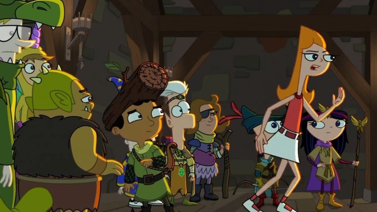 Still from Dungeons & Dating