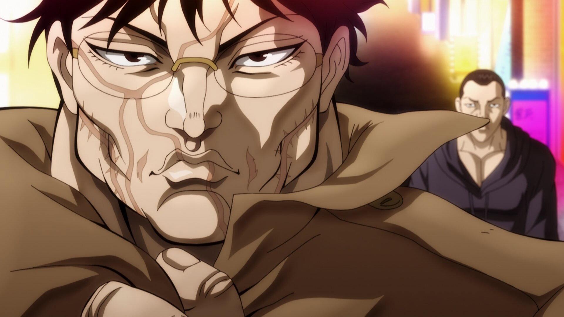 Still from The Scar and the Sword