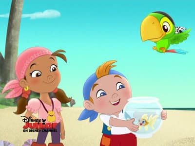 Still from Cubby's Goldfish