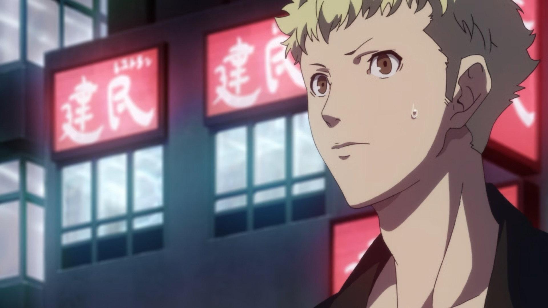 Still from PERSONA5 the Animation Recap