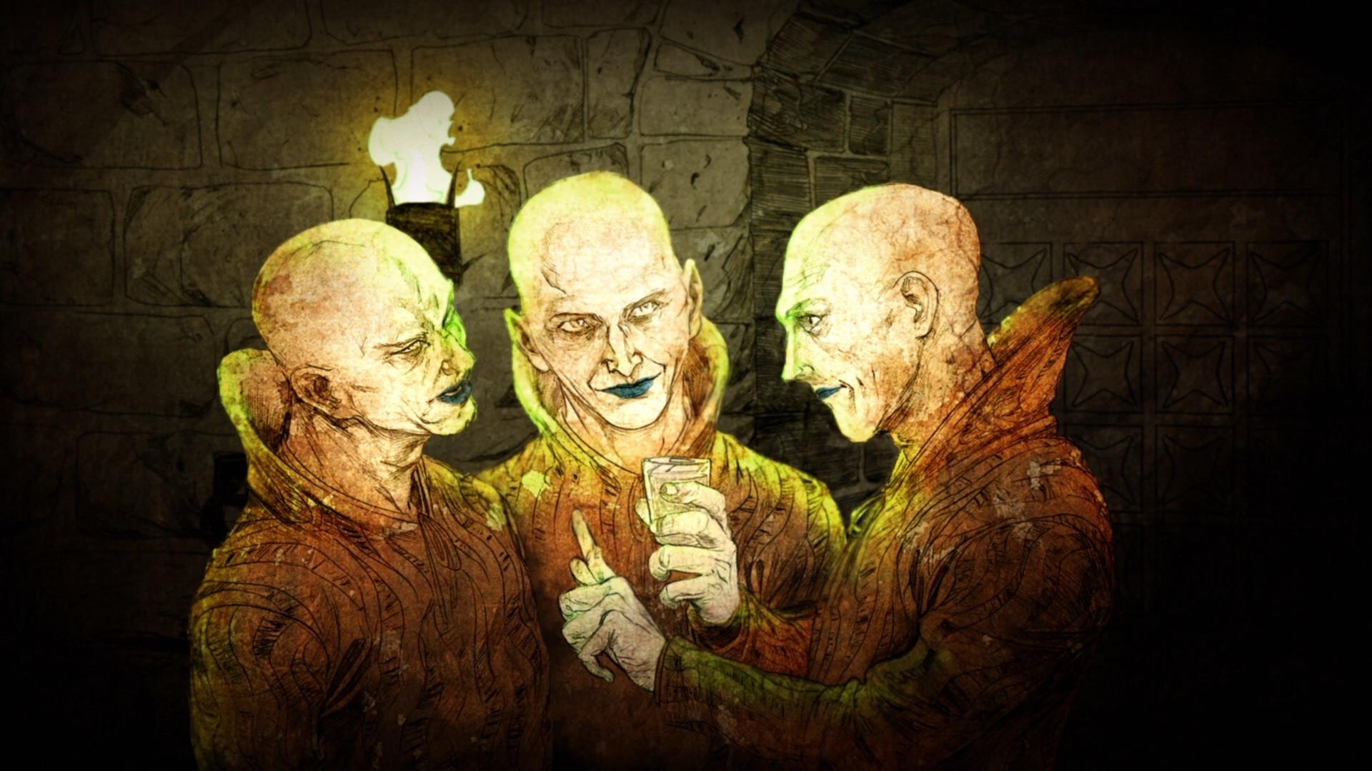 Still from Histories & Lore: The Warlocks