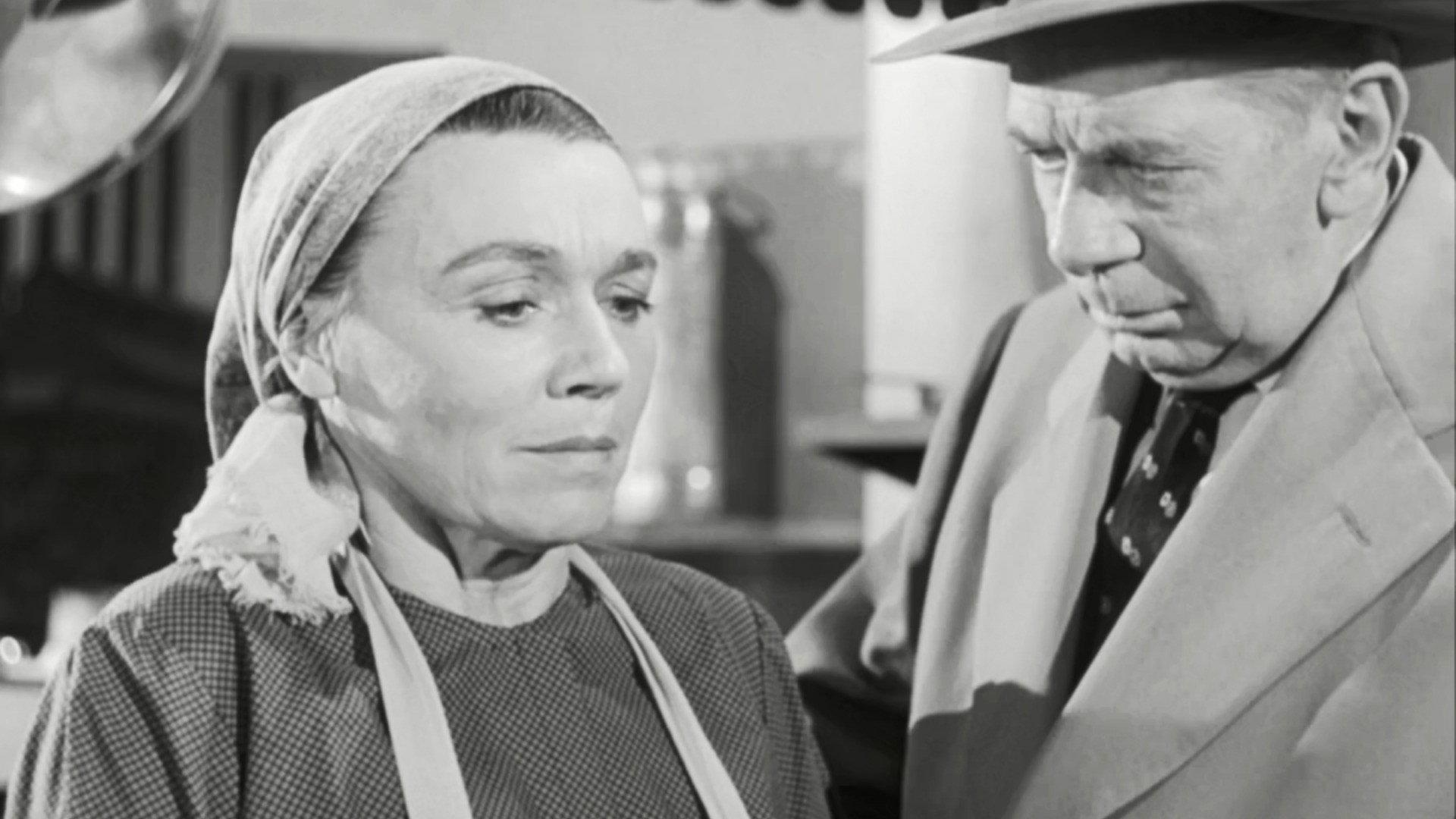 Still from The Case of the Fugitive Nurse