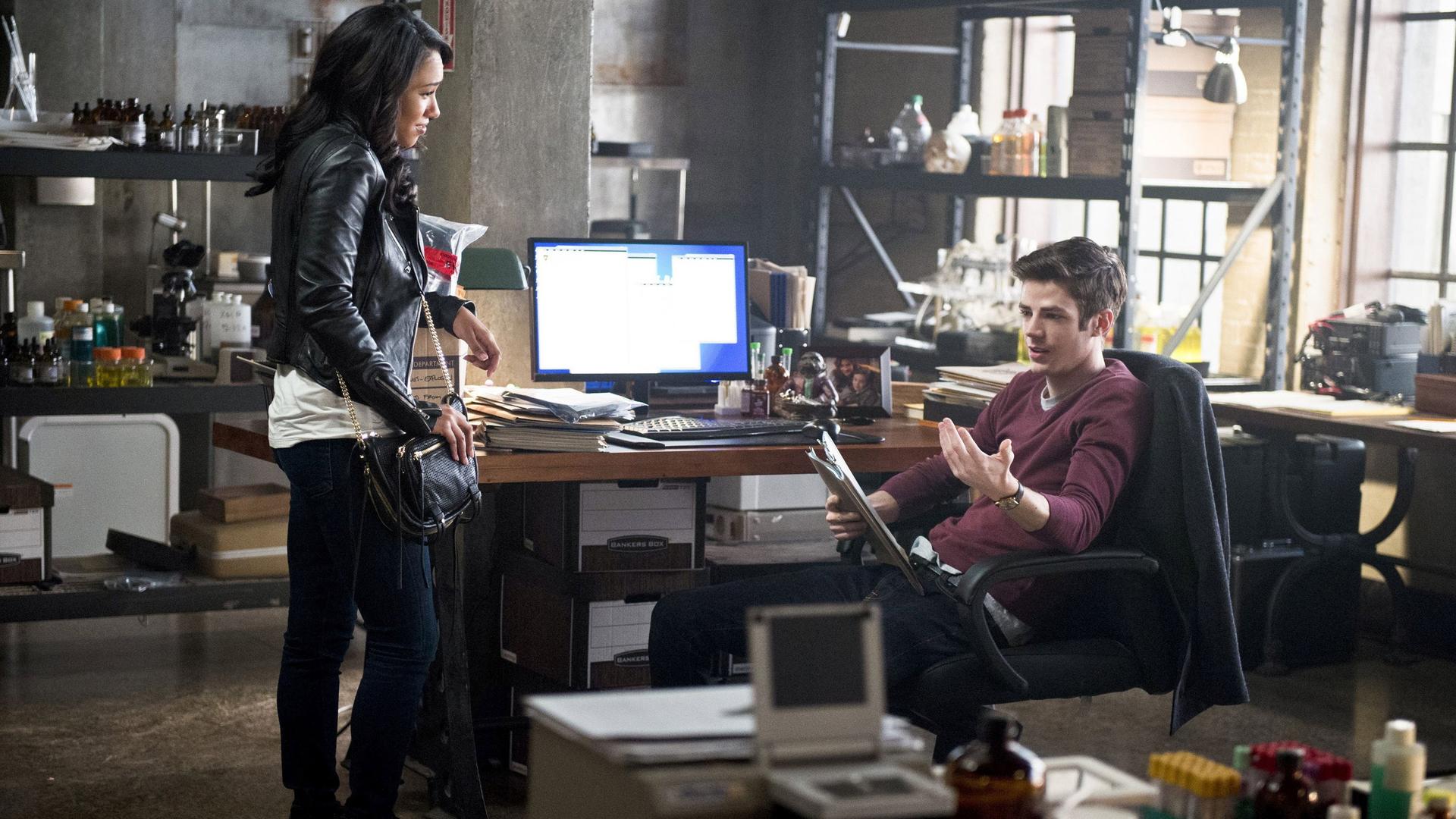 Still from The Reverse-Flash Returns