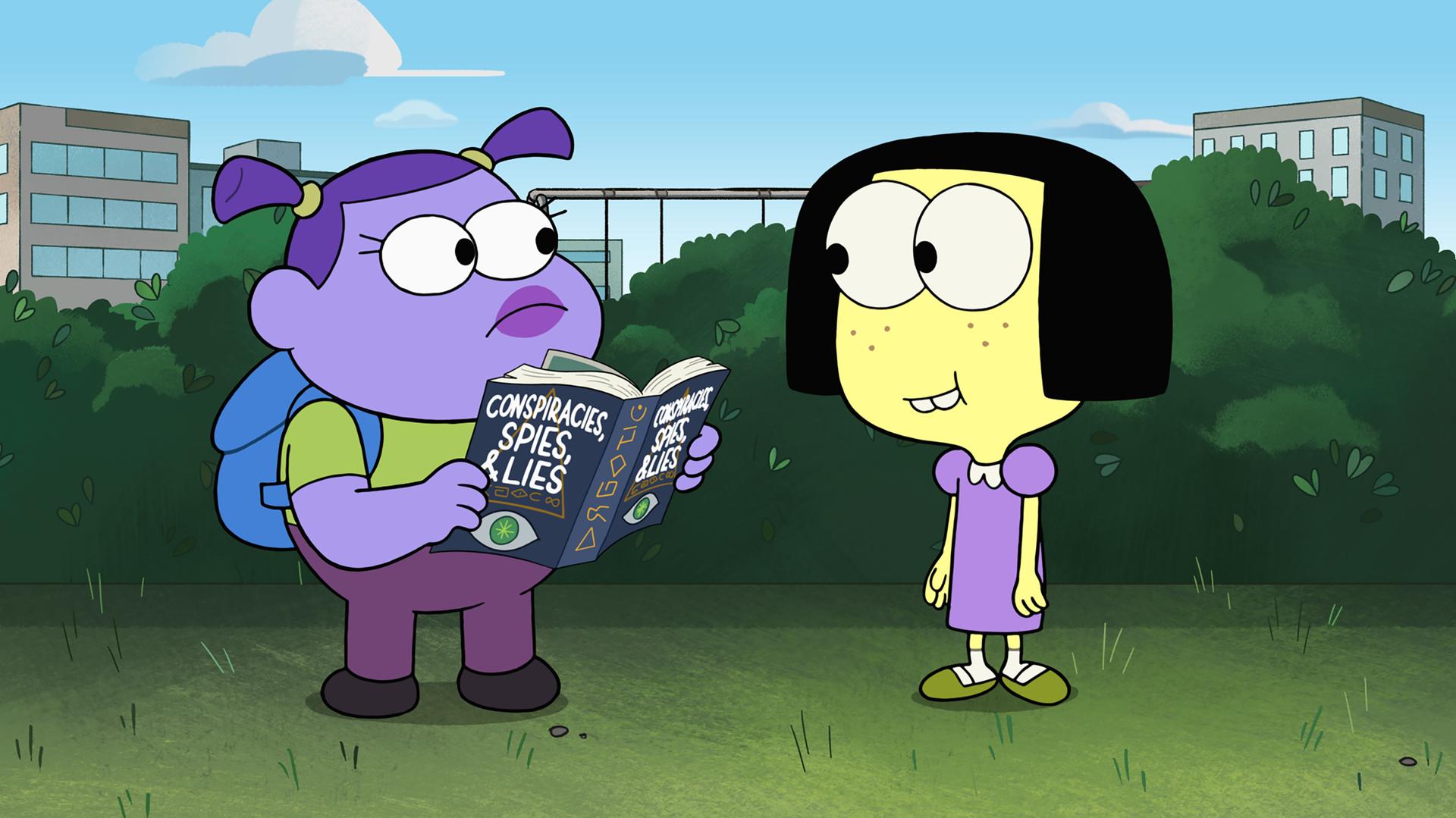 Still from Gargoyle Gals