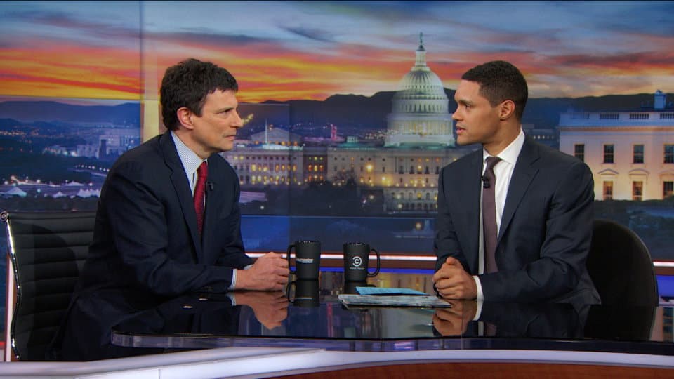 Still from David Remnick
