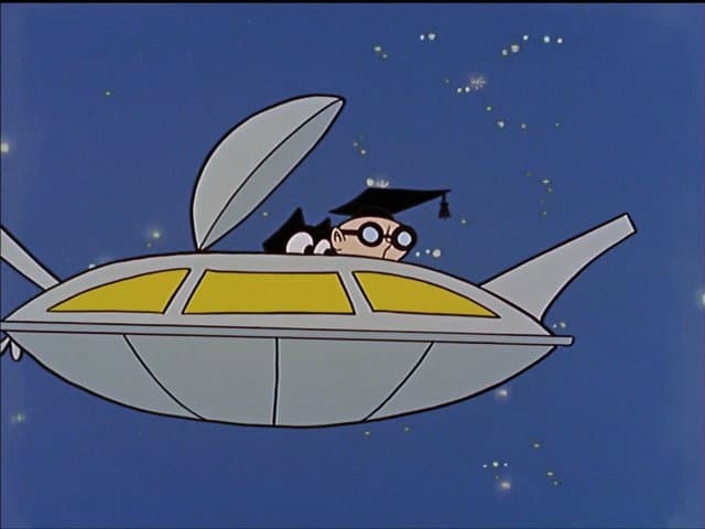 Still from The Super Rocket Formula
