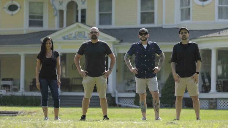Still from Evil in the Attic