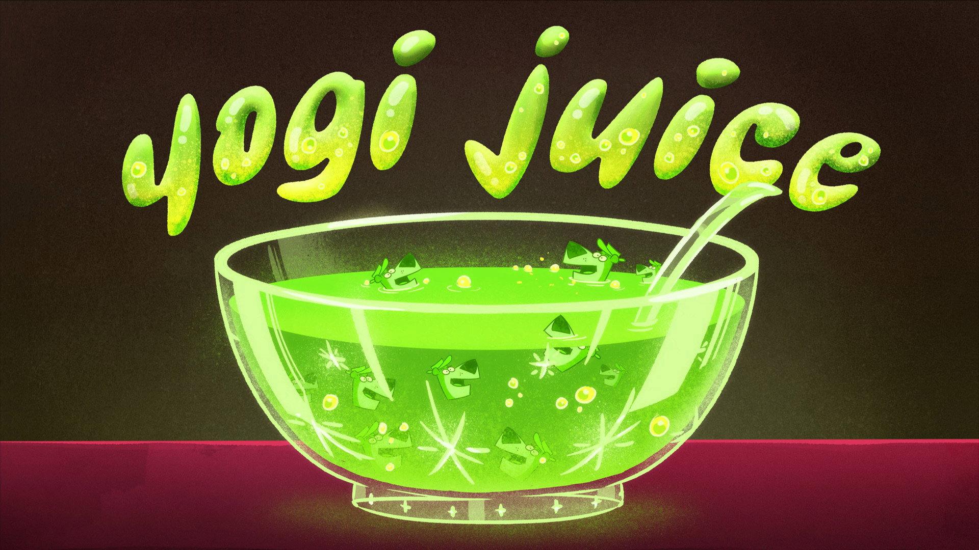 Still from Yogi Juice