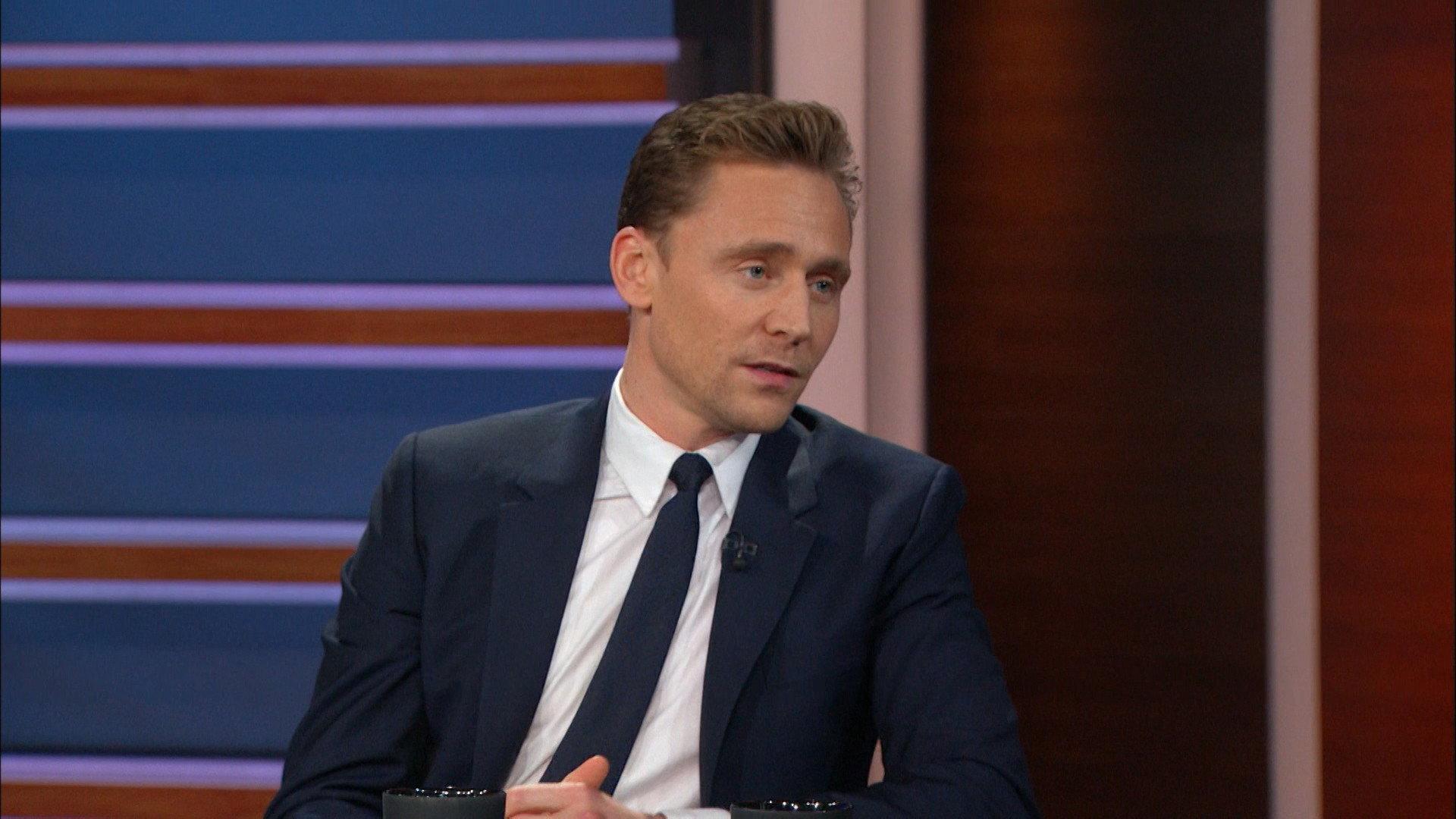 Still from Tom Hiddleston