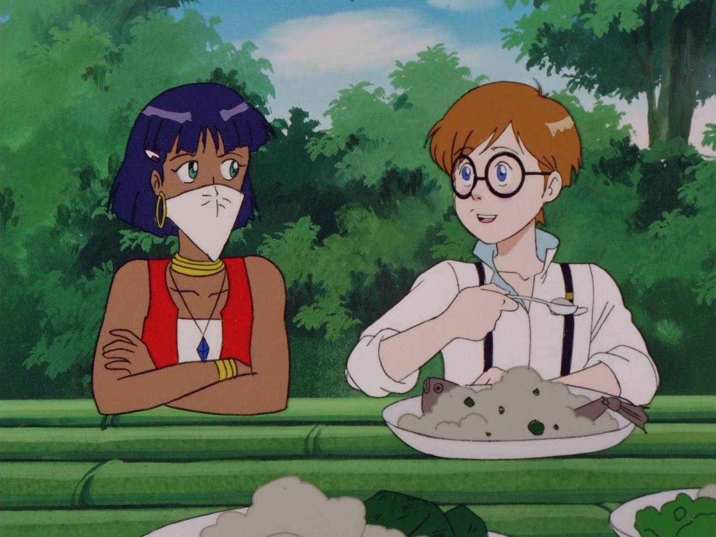 Still from The Floating Island