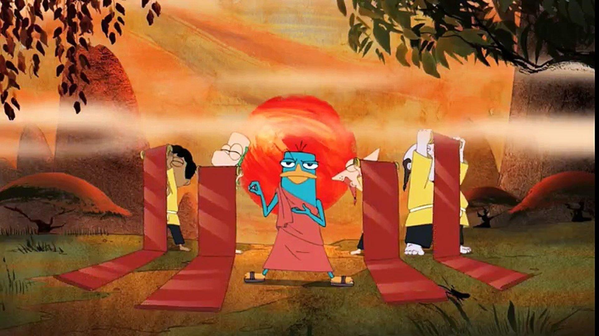 Still from Doof Dynasty