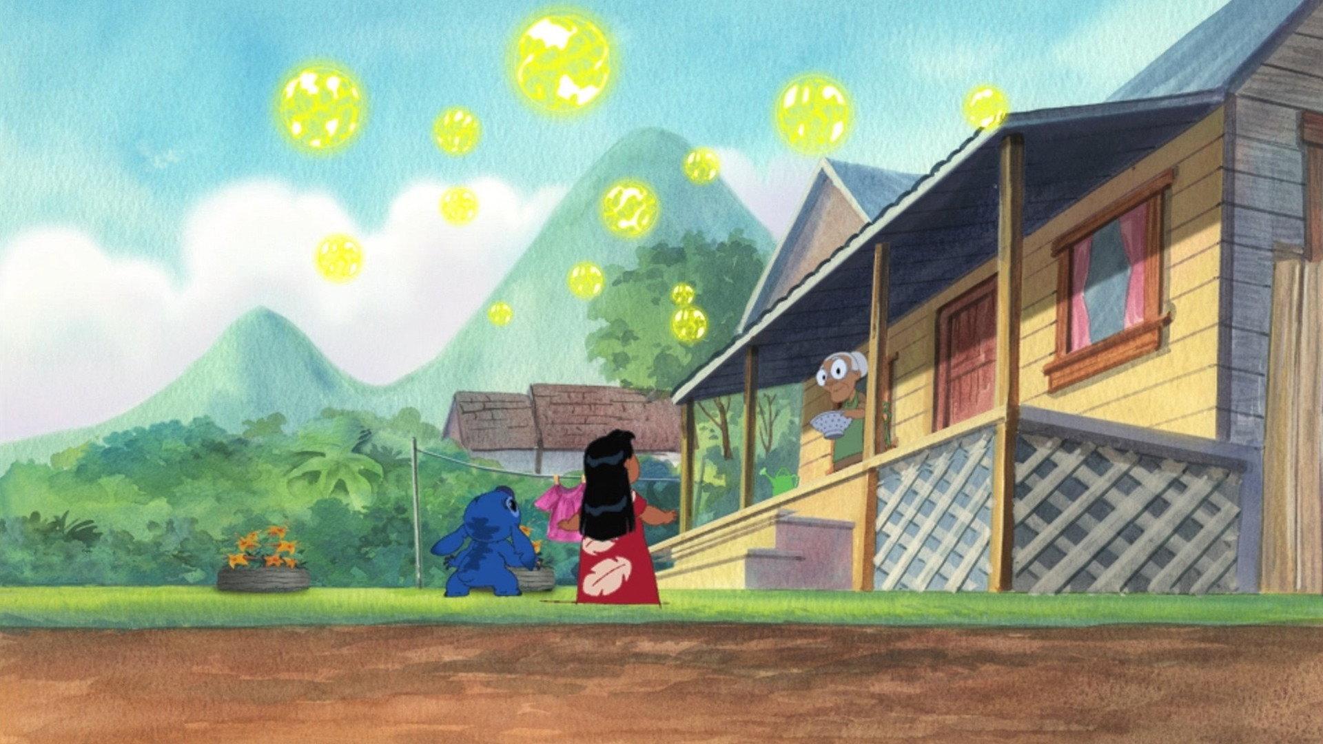 Still from Mrs. Hasagawa's Cats