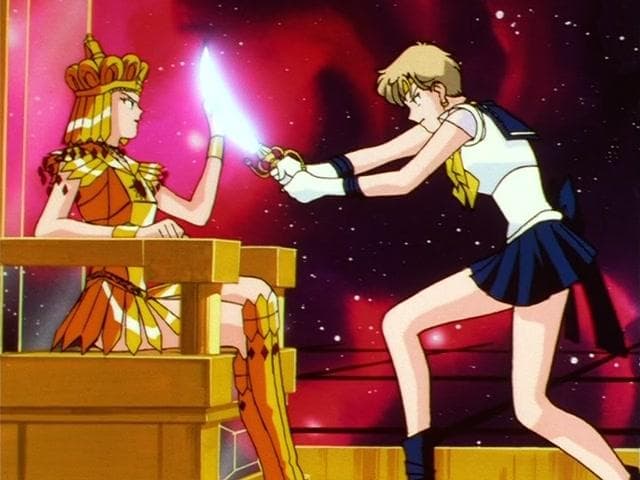 Still from Ruler of the Galaxy: The Menace of Galaxia