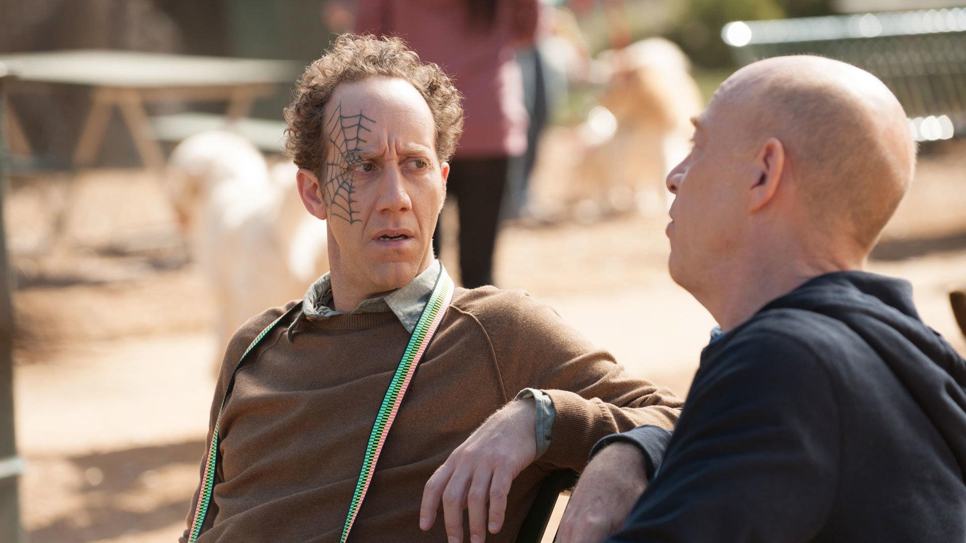 Still from The Man With the Spider Tattoo