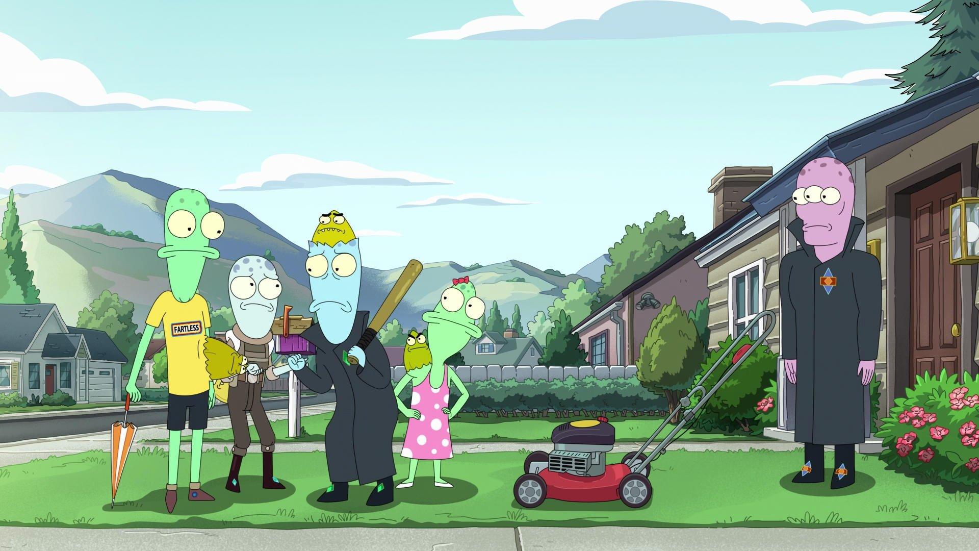 Still from The Unfortunate Destruction of the Diamond Making Machine