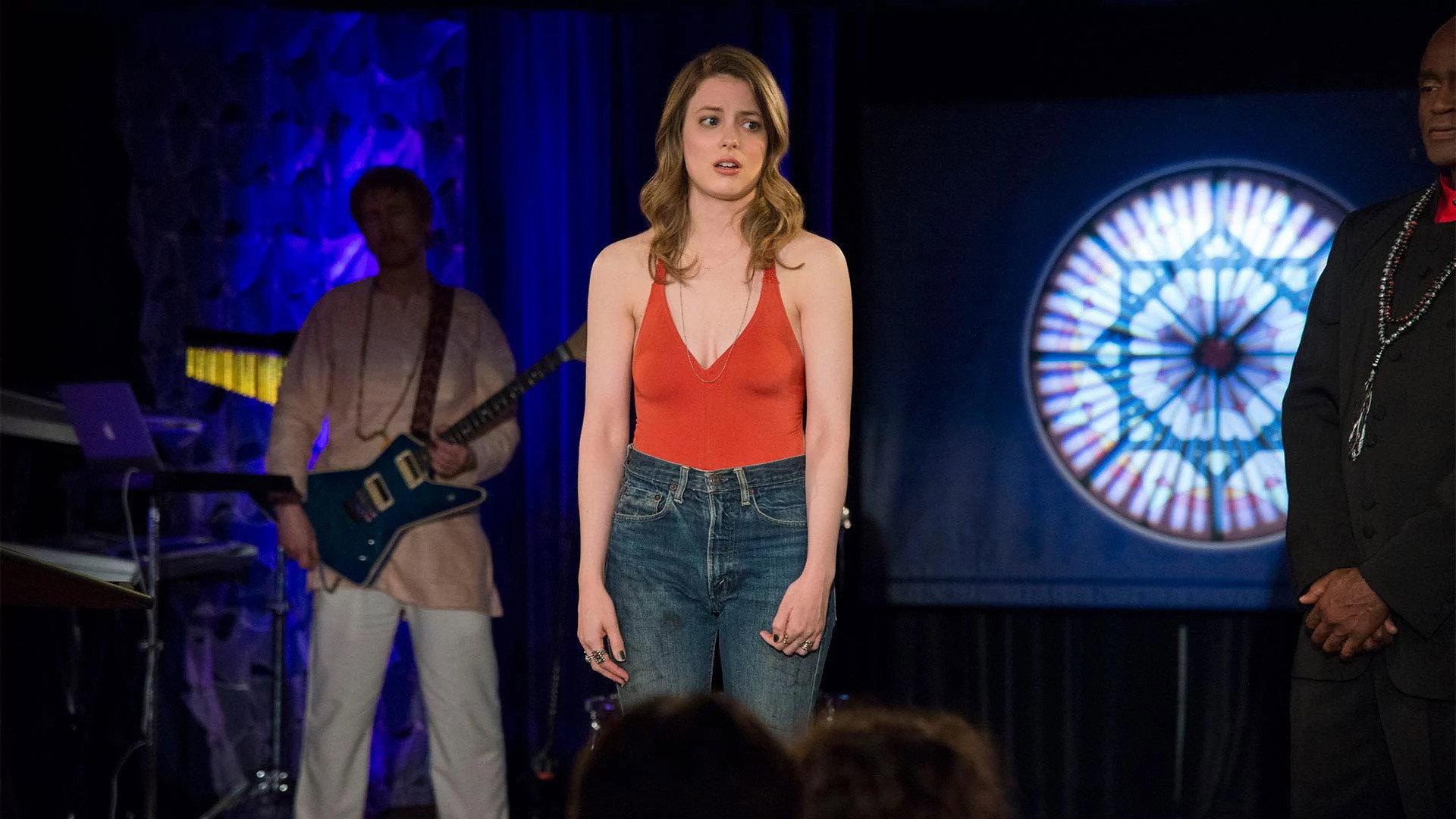 Still from One Long Day