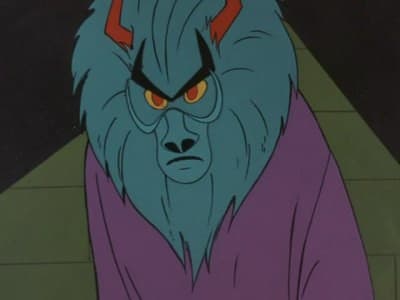 Still from Spiderman Battles the Molemen