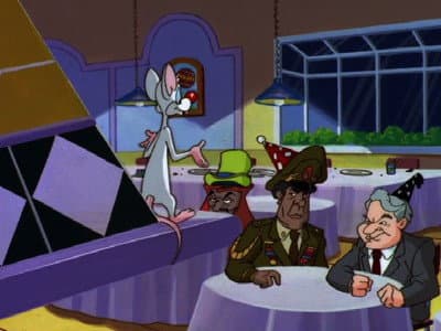 Still from Pinky's Plan