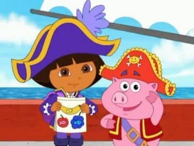 Still from Pirate Treasure Hunt
