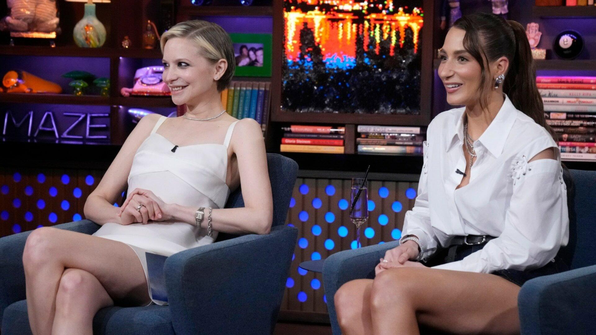 Still from Annabelle Dexter-Jones & Amanda Batula