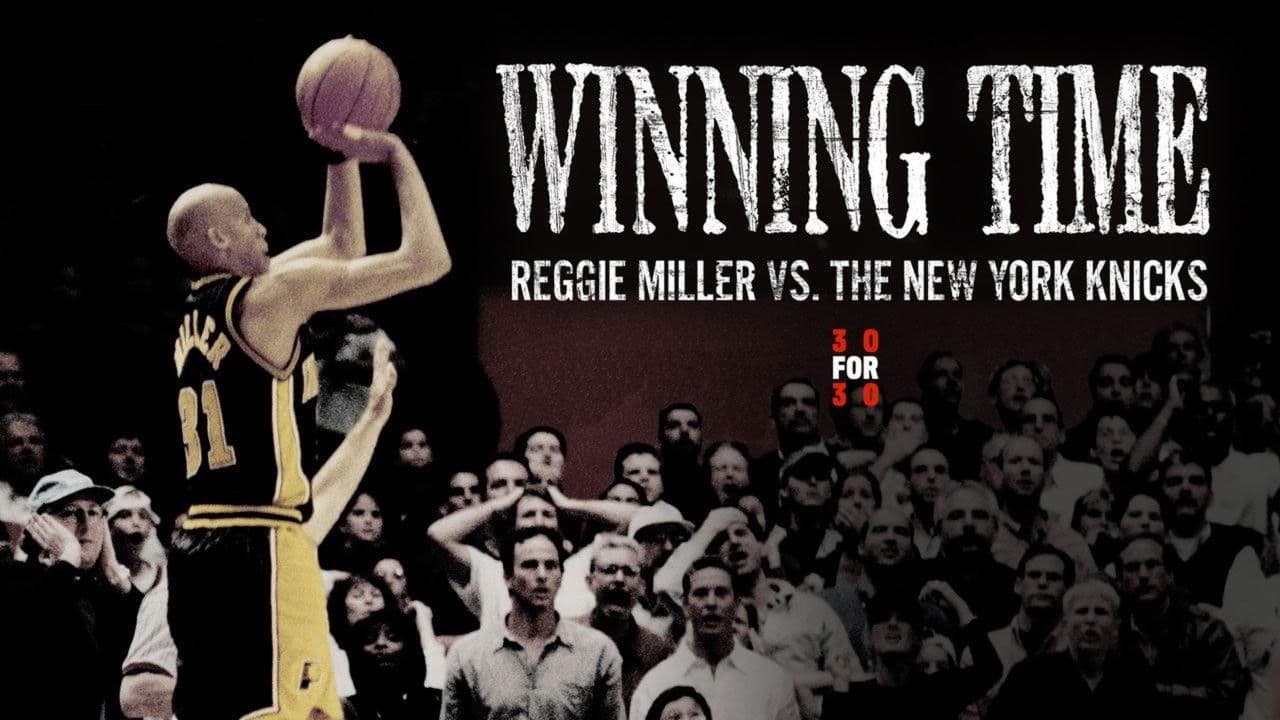 Still from Winning Time: Reggie Miller vs. the New York Knicks