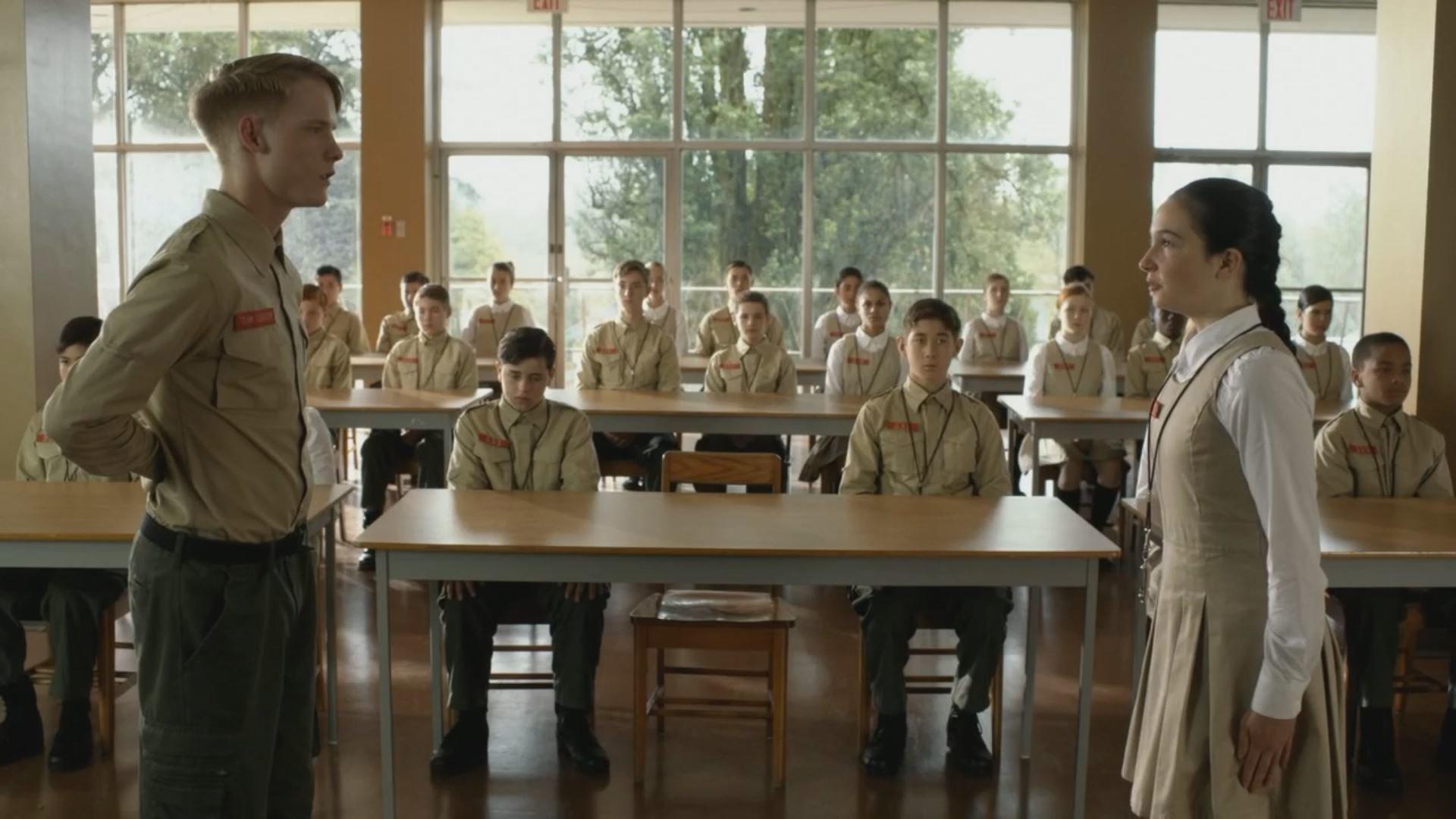 Still from The Eye