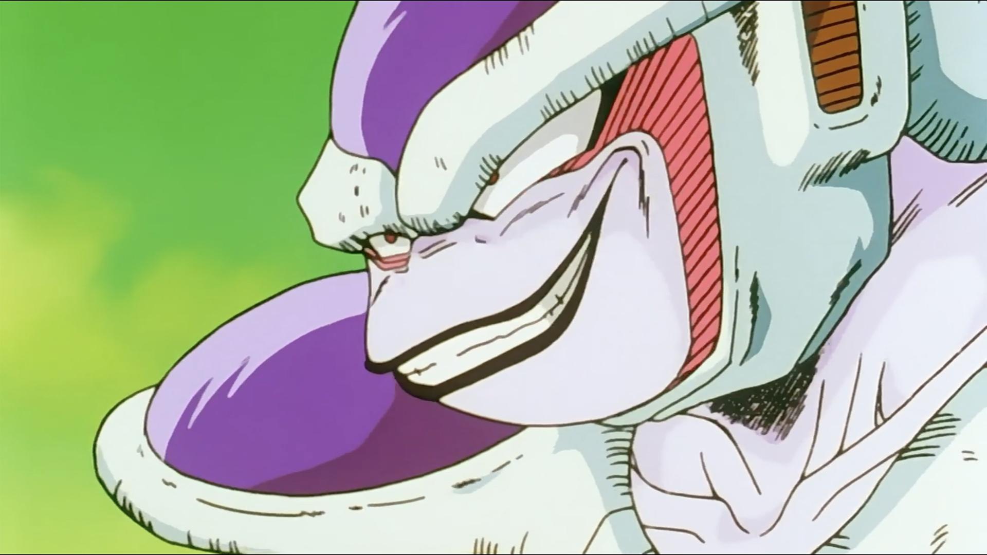 Still from Frieza's Second Transformation